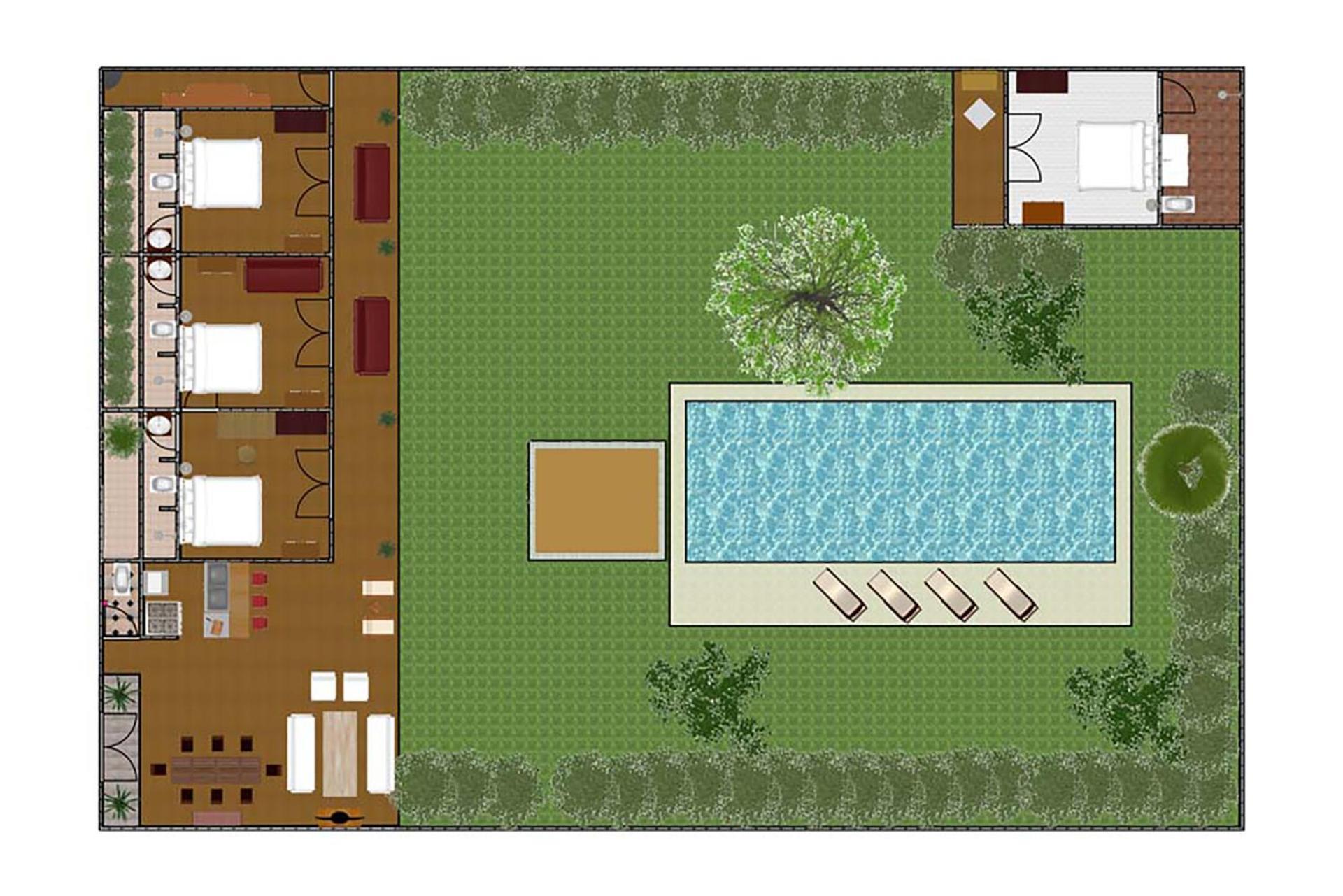 4 Bedroom Villa - Kerobokan Семіньяк Екстер'єр фото