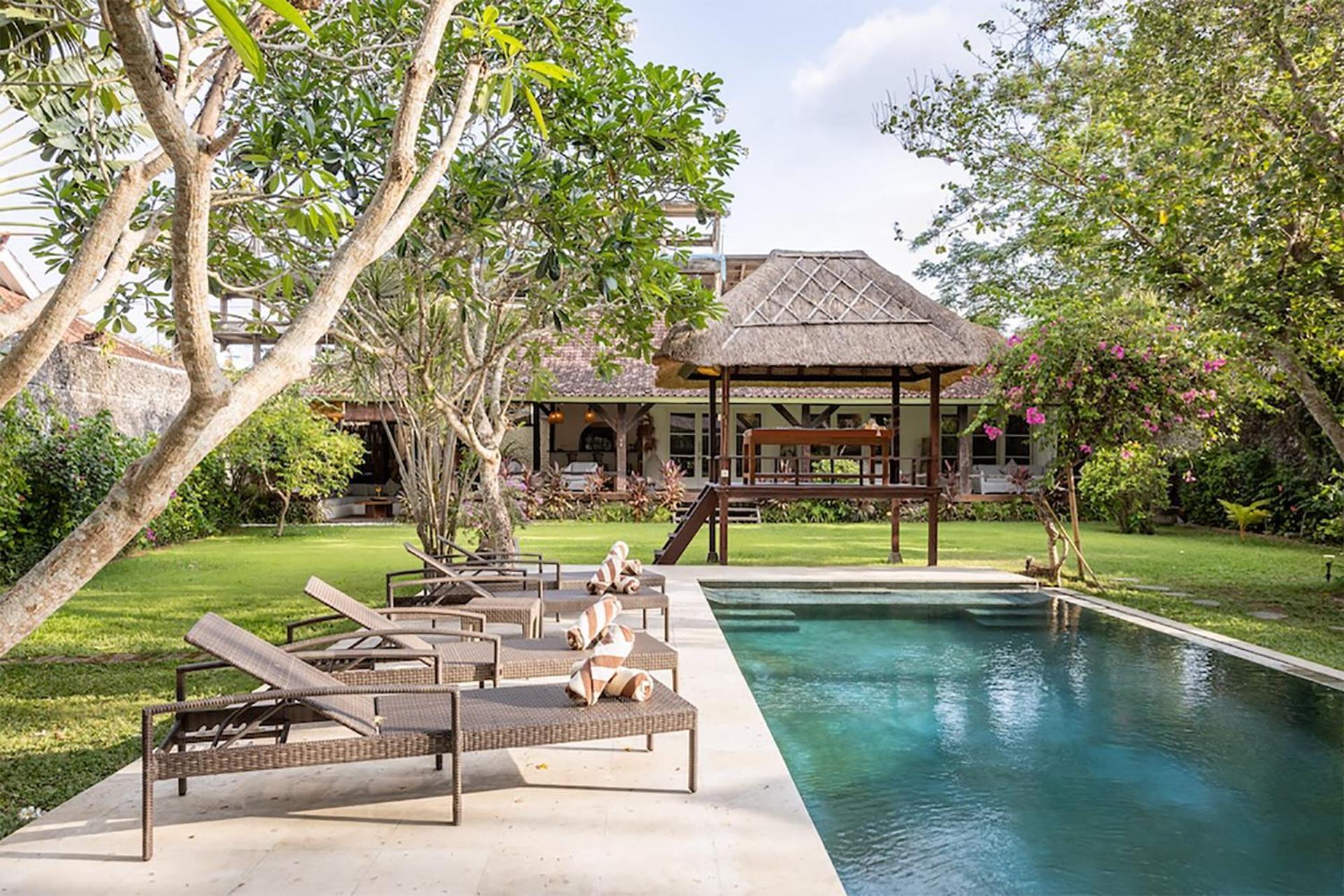4 Bedroom Villa - Kerobokan Семіньяк Екстер'єр фото